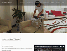 Tablet Screenshot of kaanhaliyikama.com